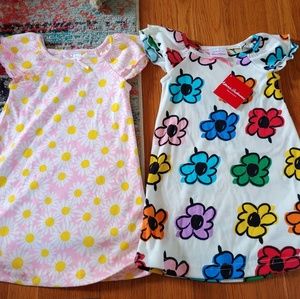 Hanna andersson nightgowns 80/85 2T